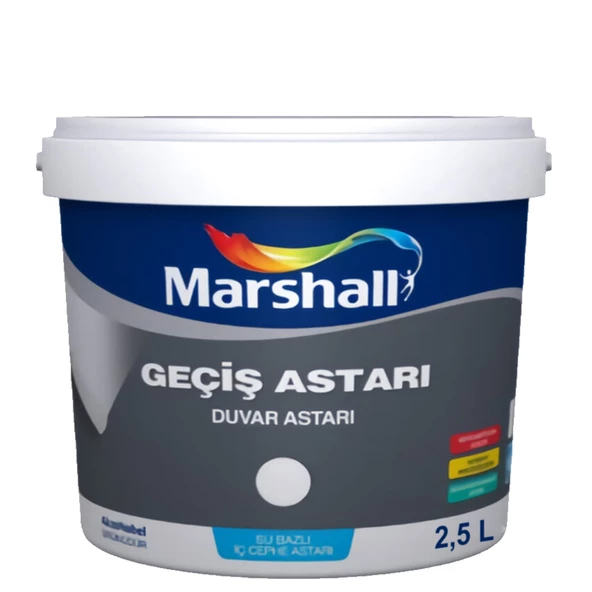 Marshall Geçiş Astarı 2.5 Lt (3,5 KG)