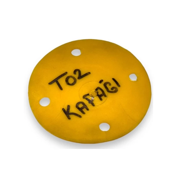 Hububat Mibzer Tohum Depo Toz Kapağı-4 Adet - 3