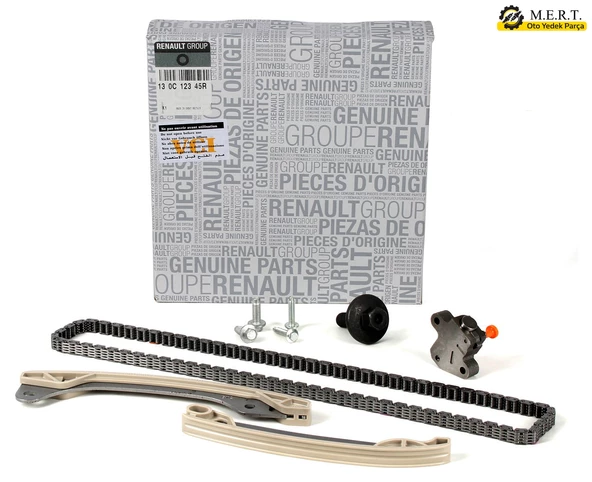 130c12345r Clio 0.9 Tce 1.2 Turbo Motor Triger Zincir Set ürün görseli