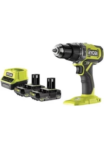 RYOBİ RPD18-2C20S ONE+AKÜLÜ DARBELİ MATKAP 2.0AH