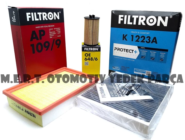 T300 Chevrolet Aveo 1.4 Manuel Filtron Filtre Bakım Seti 2011+ ürün görseli