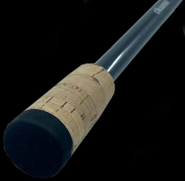 Okuma Azaki Spin 274 cm 12-35 gr 2 Parça Spin Kamışı - 4