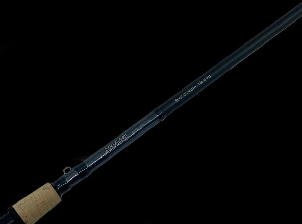 Okuma Azaki Spin 274 cm 12-35 gr 2 Parça Spin Kamışı - 3