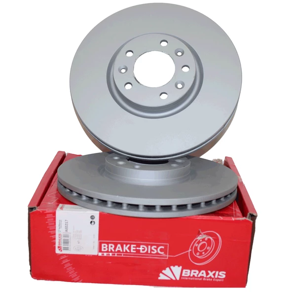 Ae0020 Braxis Opel Astra H 5 Bijon Ön Disk Takımı