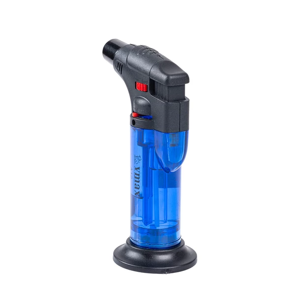 Doldurulabilir Pürmüz Çakmak - Torch - Metal Başlıklı - A12 - Mavi - 2