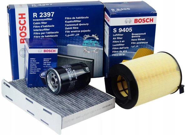 VW Passat 1.6 Benzinli Filtre Bakım Seti 2005-2010 ürün görseli