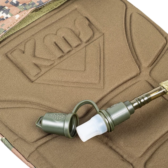 Camelbag Suluk Sırt Çantası 3 Lt - Yeşil Dijital Kamuflaj - 5