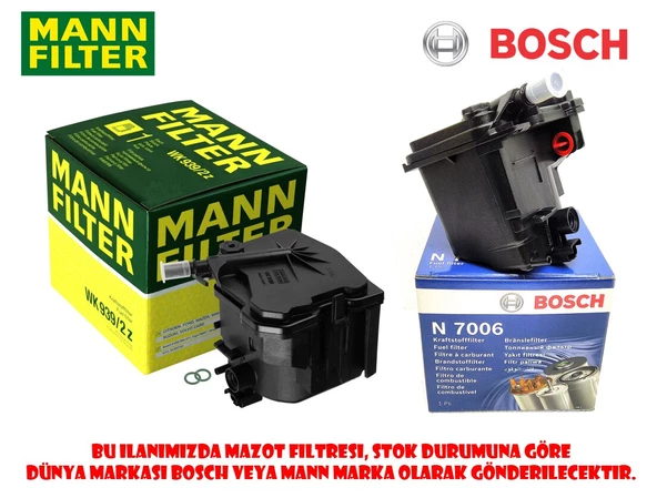 Peugeot 307 1.6 Hdi Dizel Filtre Bakım Seti (2004-2008) - 4