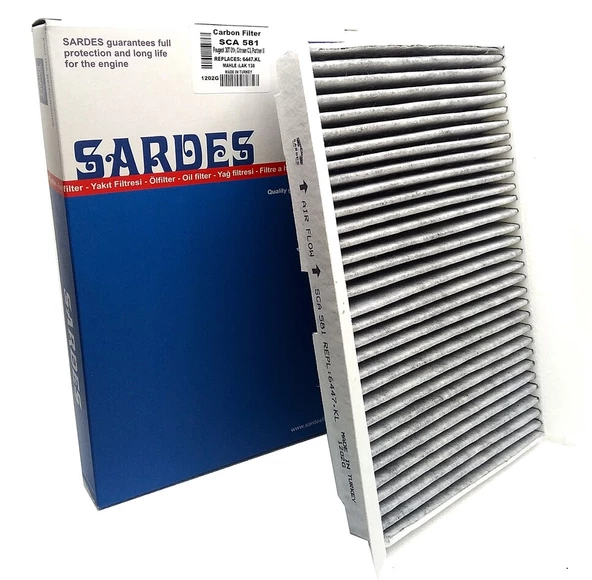 Citroen C2 1.4 Hdi Dizel Filtre Bakım Seti (2004-2008) - 5