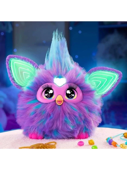 Hasbro Furby İnteraktif Peluş Mor F6743 - 4