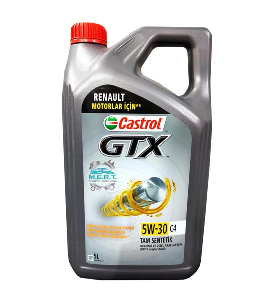 Dokker 1.5 Dci Filtre Bakım Seti + Castrol 5W30 - 6