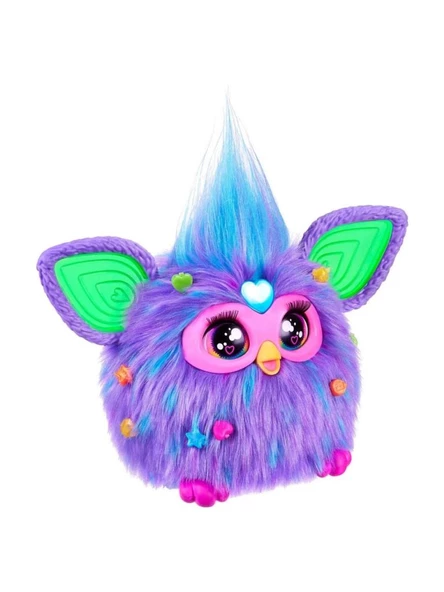 Hasbro Furby İnteraktif Peluş Mor F6743 - 2