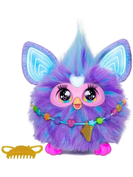 Hasbro Furby İnteraktif Peluş Mor F6743