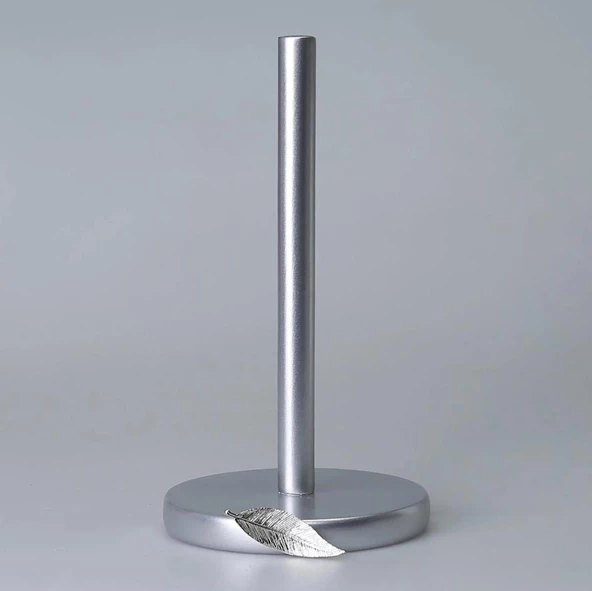 Selim Dekor Leaf Kağıt Havluluk Gümüş ürün görseli