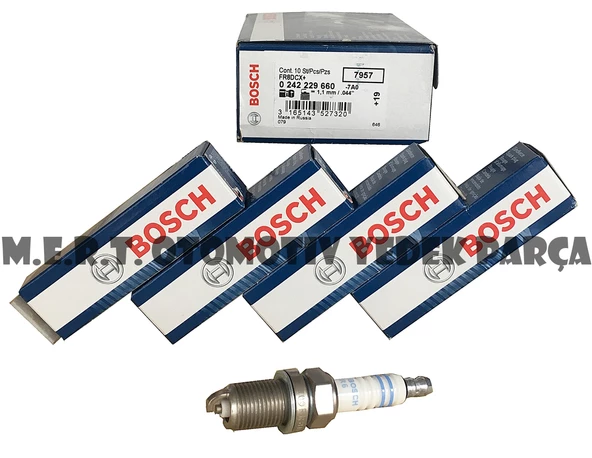 Hyundai Elantra 1.6 Benzinli BOSCH Buji Takımı 2001-2006