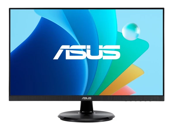 ASUS VA27DQFR 27 IPS FREESYNC 1920x1080 1ms 100Hz 250cd DP HDMI VGA Hoparlör VESA 3YIL EYECARE FLICKER-FREE ÇERÇEVESIZ DÜSÜK MAVI ISIK MONITÖR