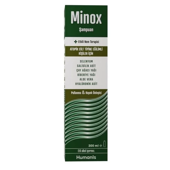 Minox Şampuan Atopik Cilt Tipine Eğilimli 300ml