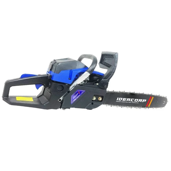 Ağaç Odun Kesme Makinesi Motorlu Testere Orman Motoru Bıçkı Benzinli Testere 13 Hp Çift Egzozlu 62Cc - 3