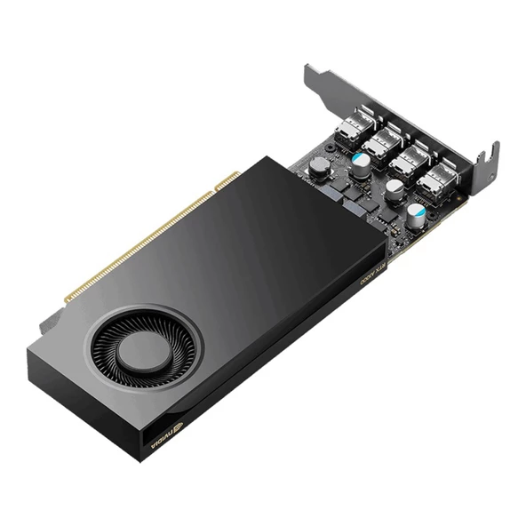 PNY 8GB Quadro RTX A1000 GDDR6 128Bit 4xmDP Aksesuarsiz VCNRTXA1000-SB - 5