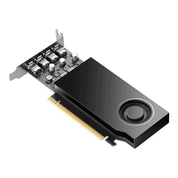 PNY 8GB Quadro RTX A1000 GDDR6 128Bit 4xmDP Aksesuarsiz VCNRTXA1000-SB - 2