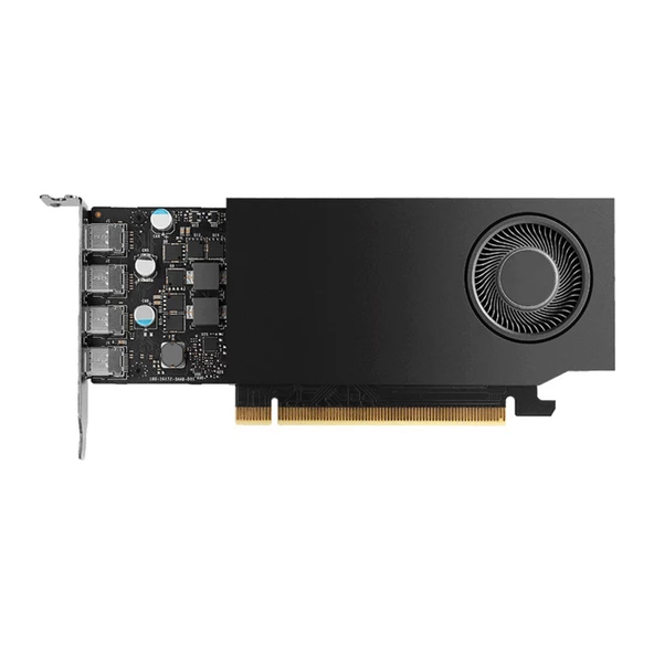 PNY 8GB Quadro RTX A1000 GDDR6 128Bit 4xmDP Aksesuarsiz VCNRTXA1000-SB