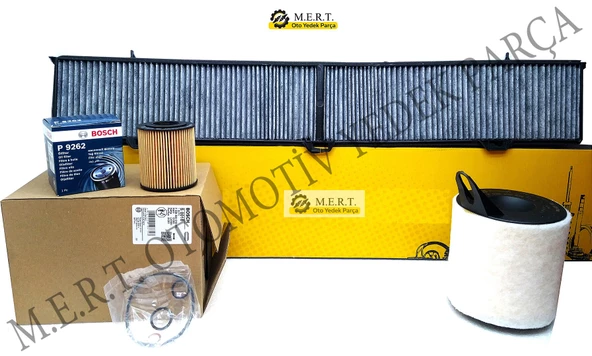 Bmw 1.16I E87 Filtre Bakım Seti (2007-2012) ürün görseli