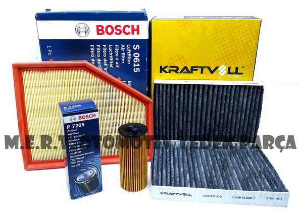 Bmw 5.20I G30 Benzinli Filtre Bakım Seti 2017-2018 ürün görseli 1