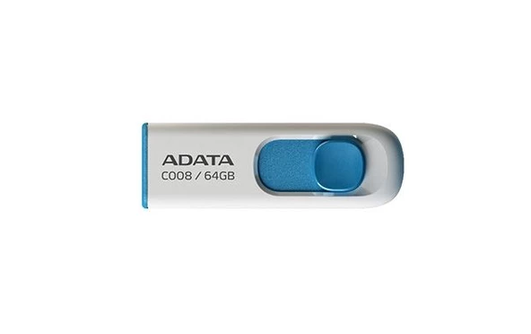 ADATA C008/16GB 16 GB USB2.0 BEYAZ MAVİ