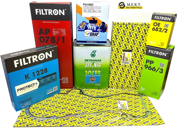 Citroen Nemo 1.3 Hdi Komple Bakım Seti Filtre Triger Devirdaim ürün görseli