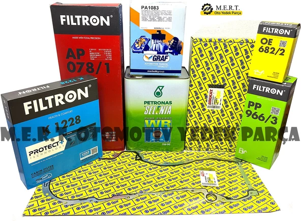 Fiat Linea 1.3 Multijet Euro 5 Komple Bakım Seti ürün görseli 1