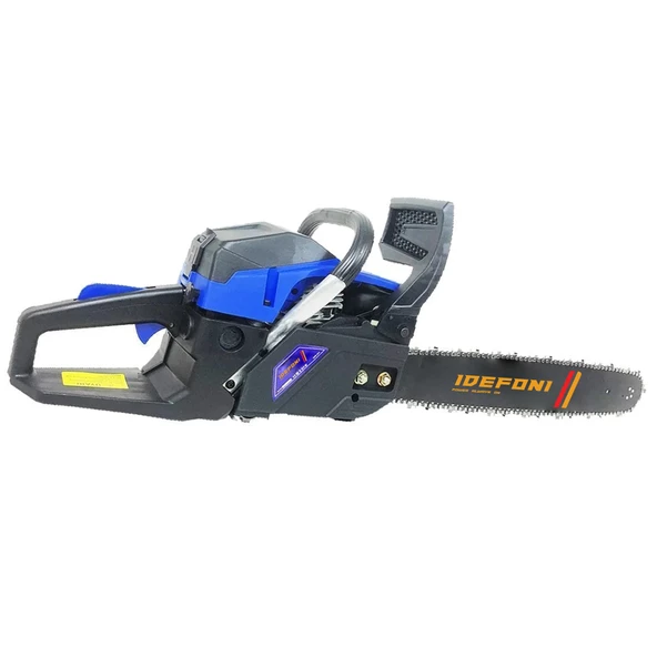 Motorlu Testere Orman Motoru Bıçkı Benzinli Testere 13 Hp Çift Egzozlu 62Cc - 5