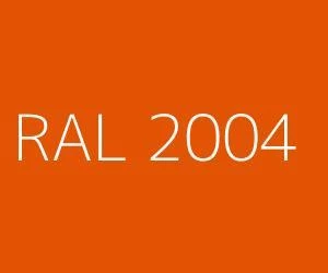 Pamukkale Akrilik Zemin Boyası 2.5 Kg Ral 2004 Turuncu - 3