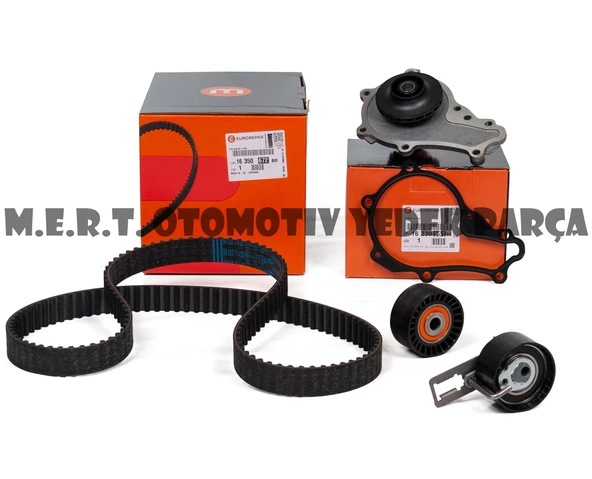 Volvo S80 1.6 D2 Dizel Triger Seti ve Devirdaim 2011-2015 ürün görseli