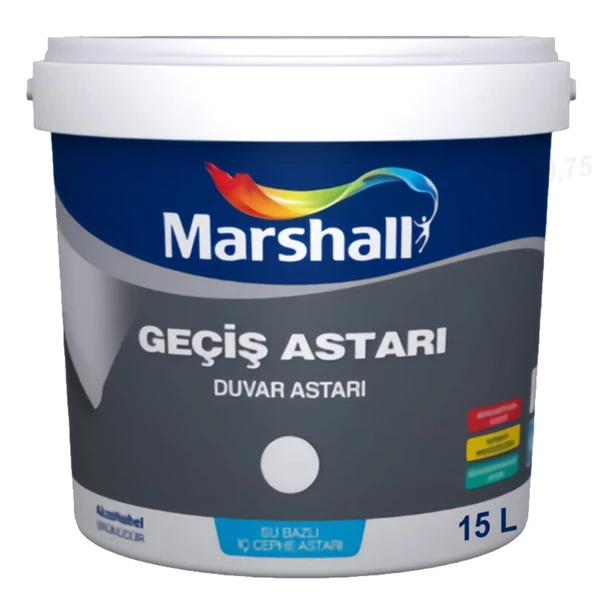 Marshall Geçiş Astarı 15 Lt (20 KG)