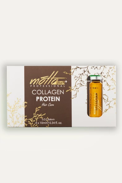 Multivitamin Collagen - Protein Acil Kurtarma Saç Bakım Kürü 4x10ml 4 Ampul - 3