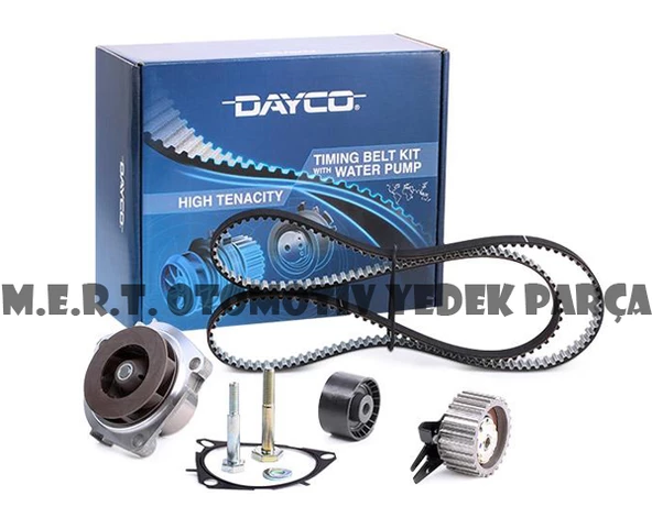 Fiat Bravo 1.6 Multijet Dayco Triger Seti ve Devirdaim
