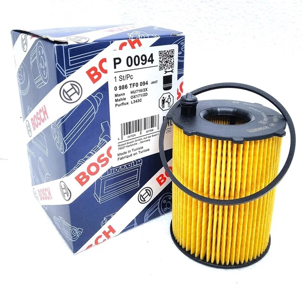 Volvo C30 1.6 Dizel Bosch Filtre Bakım Seti (2006-2010) - Resim 3