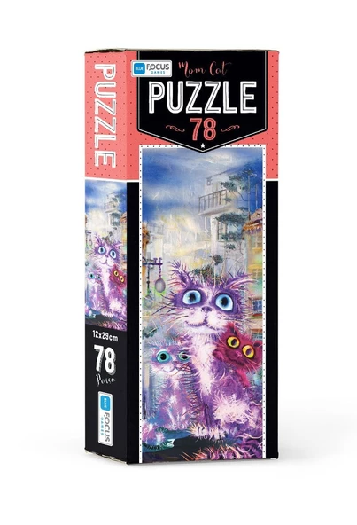 78 PARÇA PUZZLE - MOM CAT