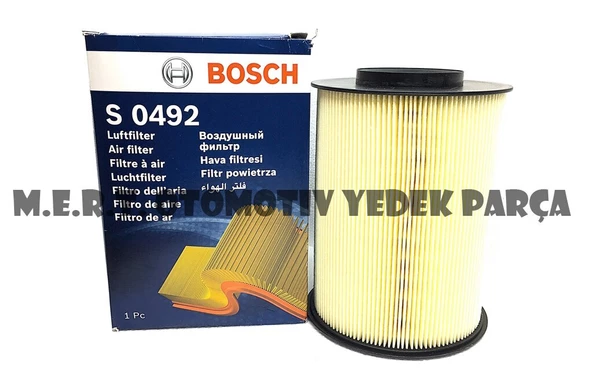 Volvo C30 1.6 Dizel Bosch Filtre Bakım Seti (2006-2010) - Resim 2