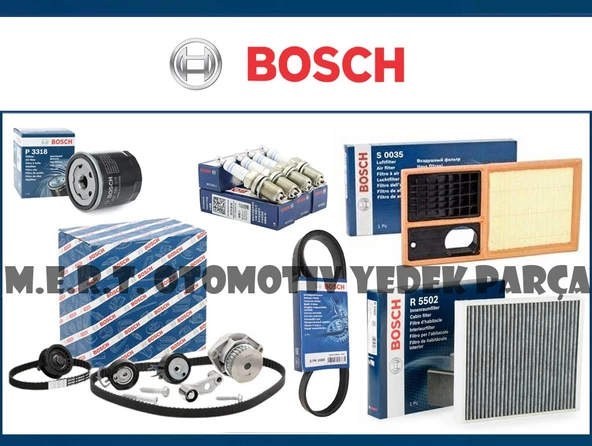 Vw Polo 1.4 16V Bosch Komple Bakım Seti Cgg 2009-2015