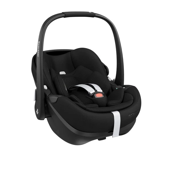 Maxi-Cosi Pebble SlideTech Tam Yatabilen 0-13 Kg Ana Kucağı ve Oto Koltuğu Twillic Black - 12