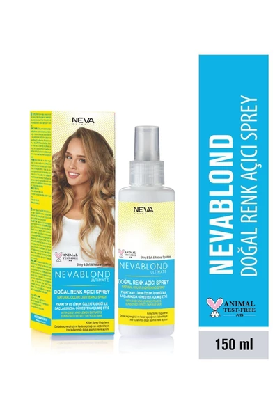 Neva Doğal Renk Açıcı Papatya Özü Sprey 150 Ml ürün görseli