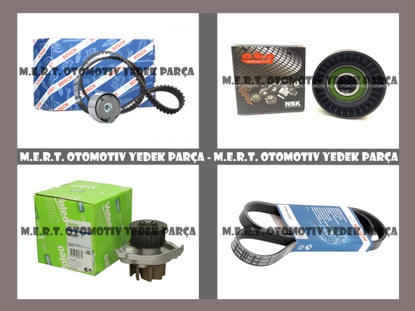 Fiat İdea 1.4 16V Triger Devirdaim V Kayış Bakım Seti ürün görseli