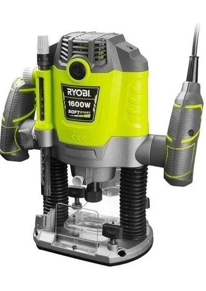 RYOBİ ÇİFT KOLLU FREZE RPT1600P-K 1600W