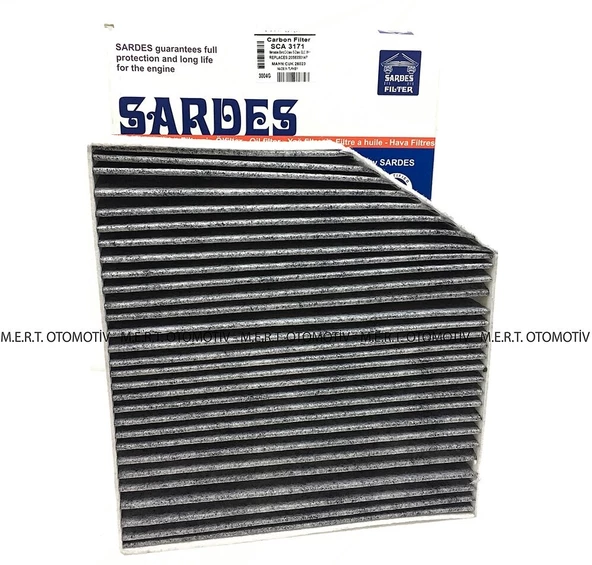 Mercedes C200D W205 1.6D Bluetec Filtre Bakım Seti (2014-2018) (491794333) - Resim 5