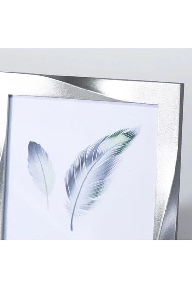 Selim Dekor Curved 13x18 Çerçeve Gümüş - 2