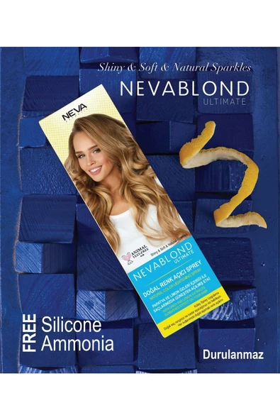 Neva Doğal Renk Açıcı Papatya Özü Sprey 150 Ml - Resim 3