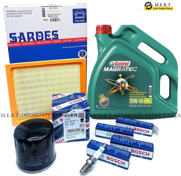 Yumurta Kasa Accent 1.5 Komple Bakım Seti 1995 - 2000 - 2