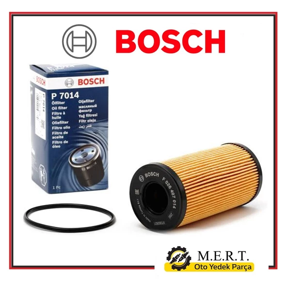 Mercedes C200D W205 1.6D Bluetec Filtre Bakım Seti (2014-2018) (491794333) - Resim 2