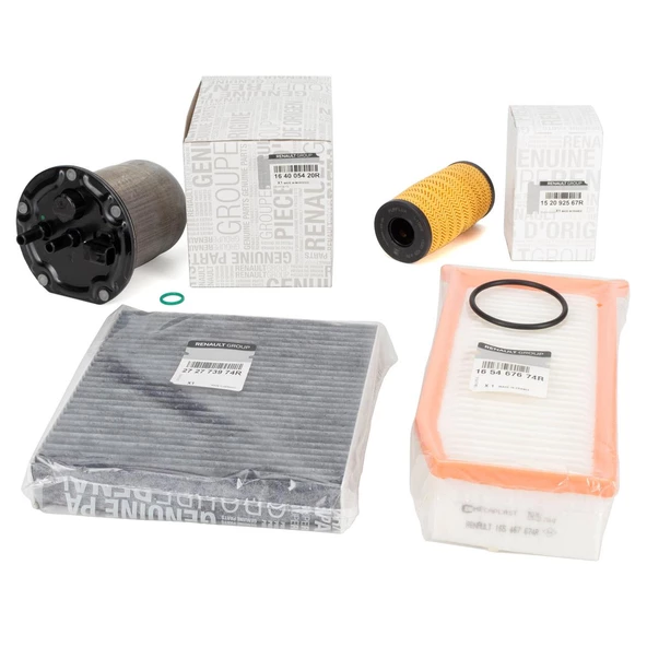 Duster 1.5 BlueDCi Euro6 Komple Bakım Seti 2019- - Resim 3